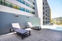 Půdorys ubytování Central Hill View 2BR Apartment A616 D