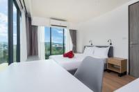 Půdorys ubytování Central Hill View 2BR Apartment A616 D