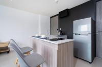 Půdorys ubytování Central Hill View 2BR Apartment A616 D