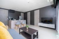 Půdorys ubytování Central Hill View 2BR Apartment A616 D