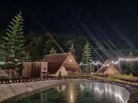 Zahrada ubytování Yellowstone Camps Resort Khao Yai