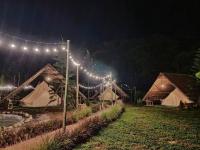 Zahrada ubytování Yellowstone Camps Resort Khao Yai