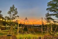 Zahrada ubytování Yellowstone Camps Resort Khao Yai