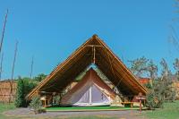 Zahrada ubytování Yellowstone Camps Resort Khao Yai