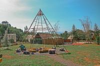 Zahrada ubytování Yellowstone Camps Resort Khao Yai