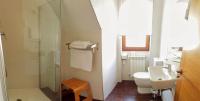 Koupelna v ubytování Hotel Dabeleira