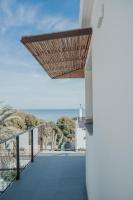 Balkón nebo terasa v ubytování Suites House Denia