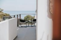 Balkón nebo terasa v ubytování Suites House Denia