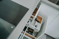 Půdorys ubytování Suites House Denia