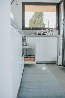 Kuchyň nebo kuchyňský kout v ubytování Suites House Denia