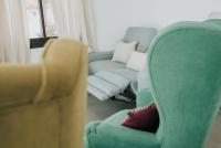 Posezení v ubytování Suites House Denia