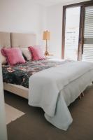 Postel nebo postele na pokoji v ubytování Suites House Denia