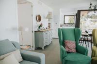 Posezení v ubytování Suites House Denia