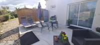 Balkón alebo terasa v ubytovaní MAS GABELYS superbe vue SAINTE VICTOIRE jardin terrasse et piscine