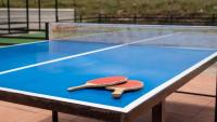 Stolní tenis v ubytování Bodega Ciprés Benaoján by Ruralidays nebo okolí
