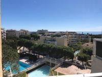 Basen w obiekcie Charmant studio à Cros de Cagnes lub w pobliżu