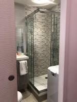 Łazienka w obiekcie Charmant studio à Cros de Cagnes