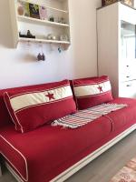 Część wypoczynkowa w obiekcie Charmant studio à Cros de Cagnes
