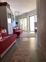 Część wypoczynkowa w obiekcie Charmant studio à Cros de Cagnes
