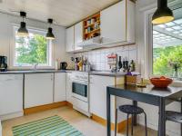Kuchyň nebo kuchyňský kout v ubytování Holiday Home Margit - 10m from the sea by Interhome