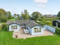 Půdorys ubytování Holiday Home Hanna - 50m from the sea in Funen by Interhome