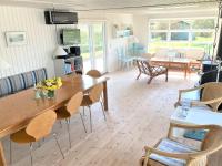 Půdorys ubytování Holiday Home Hanna - 50m from the sea in Funen by Interhome