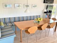 Půdorys ubytování Holiday Home Hanna - 50m from the sea in Funen by Interhome