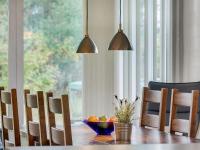 Posezení v ubytování Holiday Home Torhild - 150m from the sea by Interhome