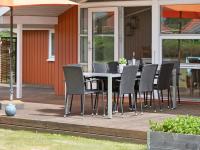 Patio nebo venkovní prostory v ubytování Holiday Home Dyrken - 200m from the sea by Interhome
