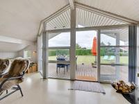Posezení v ubytování Holiday Home Dyrken - 200m from the sea by Interhome