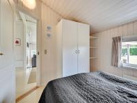 Postel nebo postele na pokoji v ubytování Holiday Home Dyrken - 200m from the sea by Interhome
