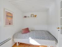 Postel nebo postele na pokoji v ubytování Holiday Home Pellervo - 20m from the sea by Interhome