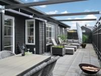 Posezení v ubytování Holiday Home Antti - 350m from the sea by Interhome