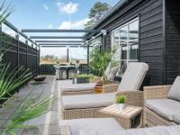 Posezení v ubytování Holiday Home Antti - 350m from the sea by Interhome