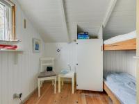 Postel nebo postele na pokoji v ubytování Holiday Home Hjalmine - 250m from the sea by Interhome