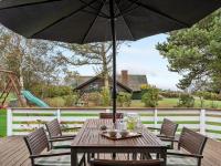 Zahrada ubytování Holiday Home Hjalmine - 250m from the sea by Interhome
