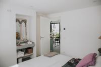 Postel nebo postele na pokoji v ubytování Suites House Denia