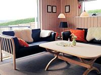 Posezení v ubytování Holiday Home Majbritt - 50m from the sea by Interhome