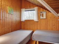 Postel nebo postele na pokoji v ubytování Holiday Home Anninka - 28km from the sea by Interhome