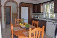 Kuchyň nebo kuchyňský kout v ubytování Nerja Paradise Rentals - Villa Flamingo