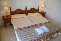 Postel nebo postele na pokoji v ubytování Nerja Paradise Rentals - Villa Flamingo