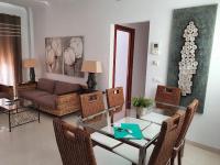 Posezení v ubytování Nerja Paradise Rentals - City Center Apt Plaza España