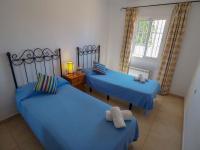 Postel nebo postele na pokoji v ubytování Nerja Paradise Rentals - Villa El Paraiso