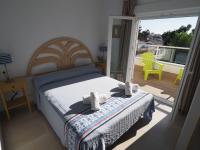 Postel nebo postele na pokoji v ubytování Nerja Paradise Rentals - Villa Catalina