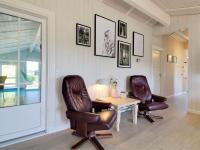 Posezení v ubytování Holiday Home Sirka - 200m from the sea by Interhome