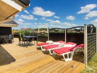 Balkón nebo terasa v ubytování Holiday Home Sirka - 200m from the sea by Interhome
