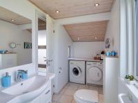 Koupelna v ubytování Holiday Home Marjun - 400m from the sea by Interhome