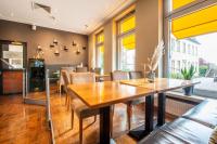 Кухня или мини-кухня в Hotel Lücke Rheine
