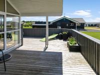 Balkón nebo terasa v ubytování Holiday Home Samuil - 300m to the inlet by Interhome