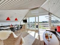 Posezení v ubytování Holiday Home Rawald - 200m from the sea by Interhome